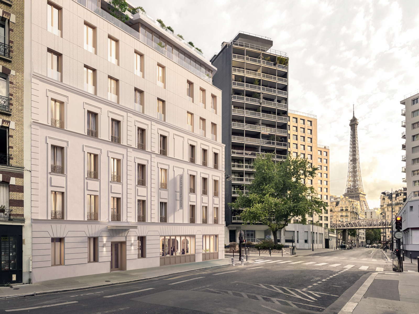 Hôtel France Eiffel, vue 3 — Paris (75)