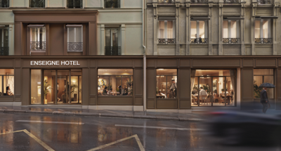 Hôtel Paris 9e, vue 1 — Paris (75)