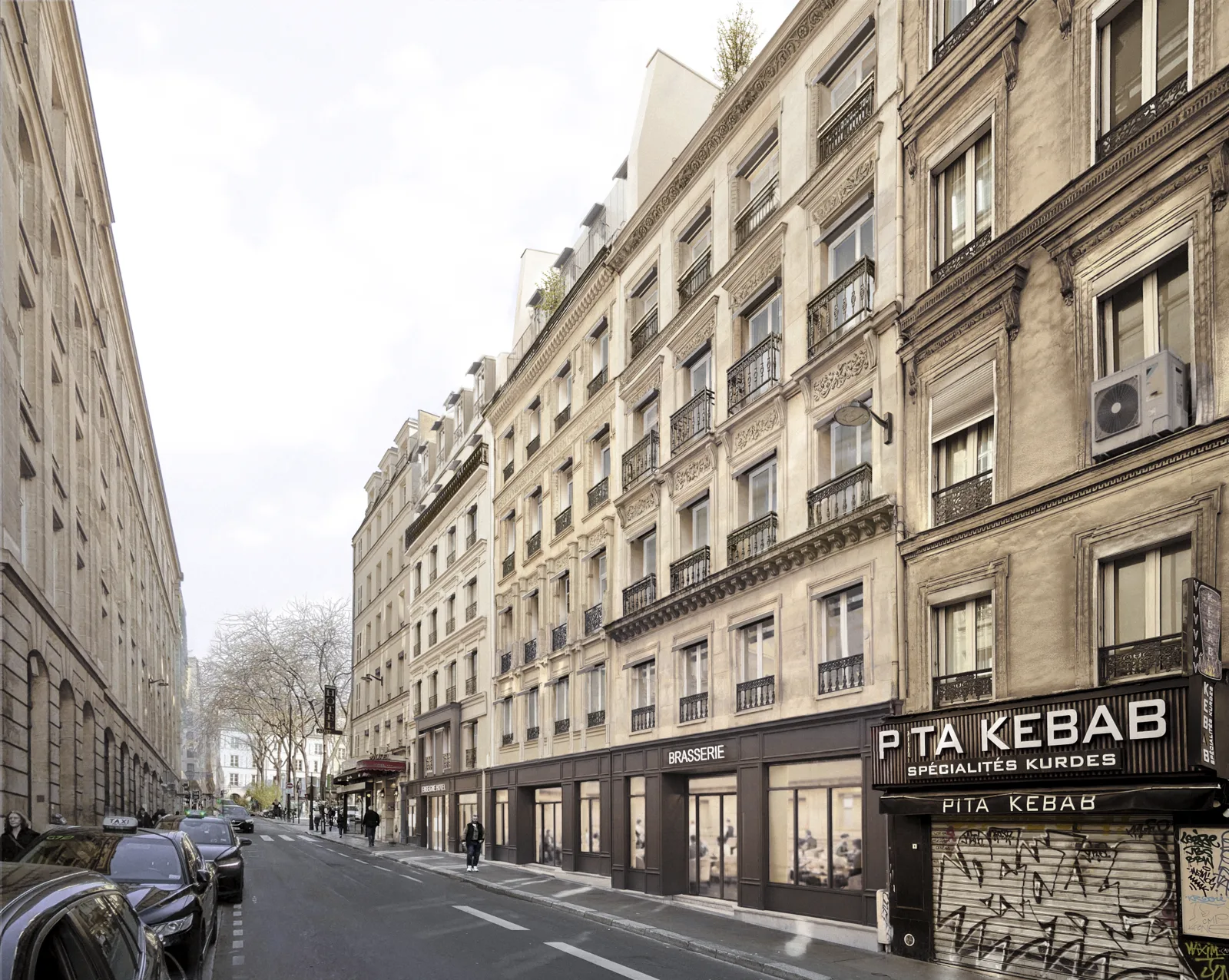 Hôtel Paris 9e, vue 2 — Paris (75)