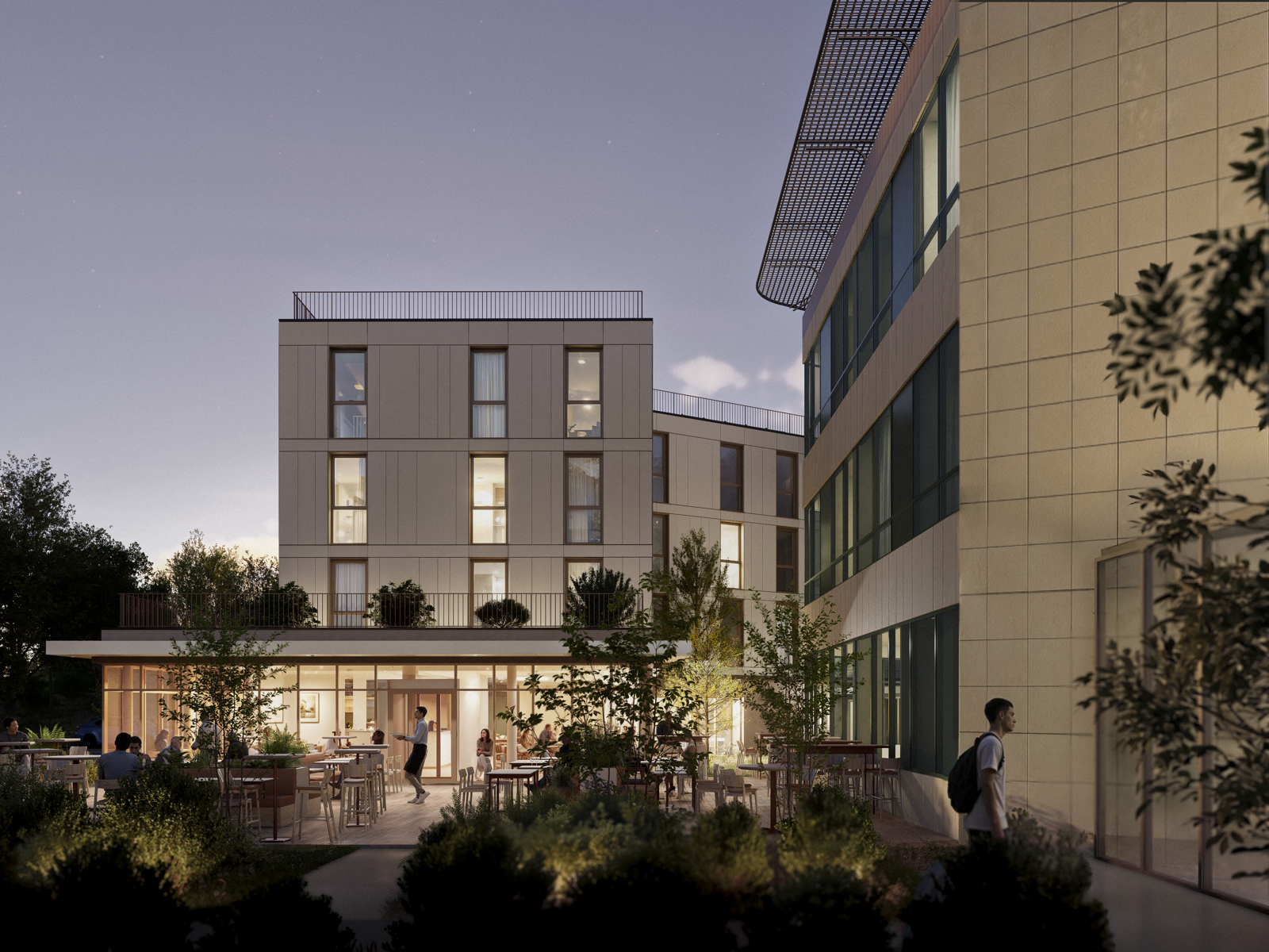 Hôtel Ibis, vue 3 — Oise (60)