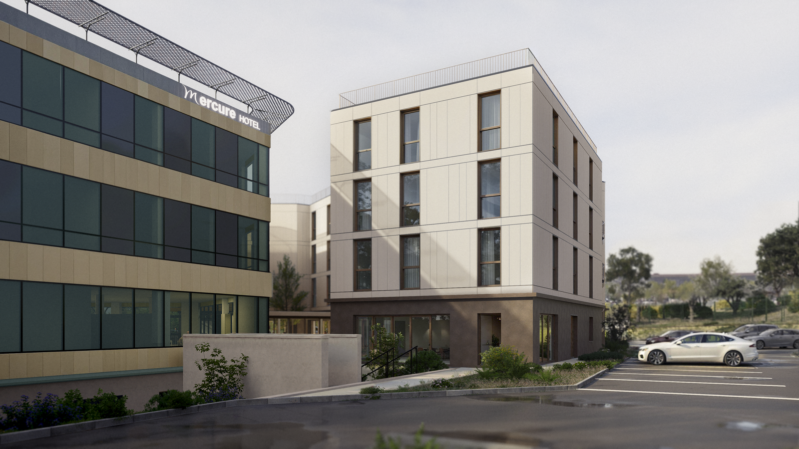 Hôtel Ibis, vue 5 — Oise (60)